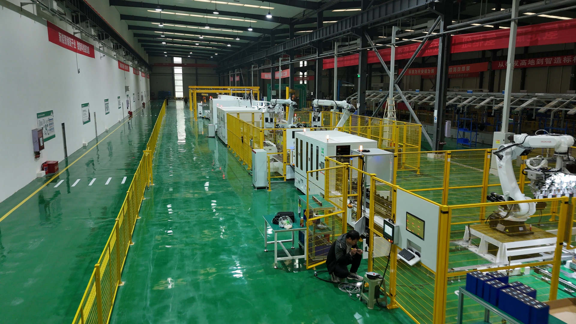 How Many Packs Can a Battery Pack Assembly Line Output Per Shift?(Image2) How Many Packs Can a Battery Pack Assembly Line Output Per Shift?(Image2)